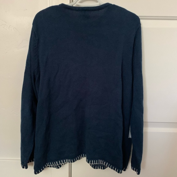 TRADITIONS Winter sweater cardigan - Picture 2 of 6